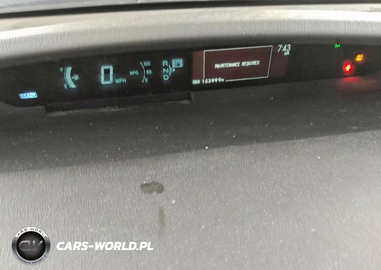 2012 Toyota Prius Two VIN:JTDKN3DU1C5497723 - 9
