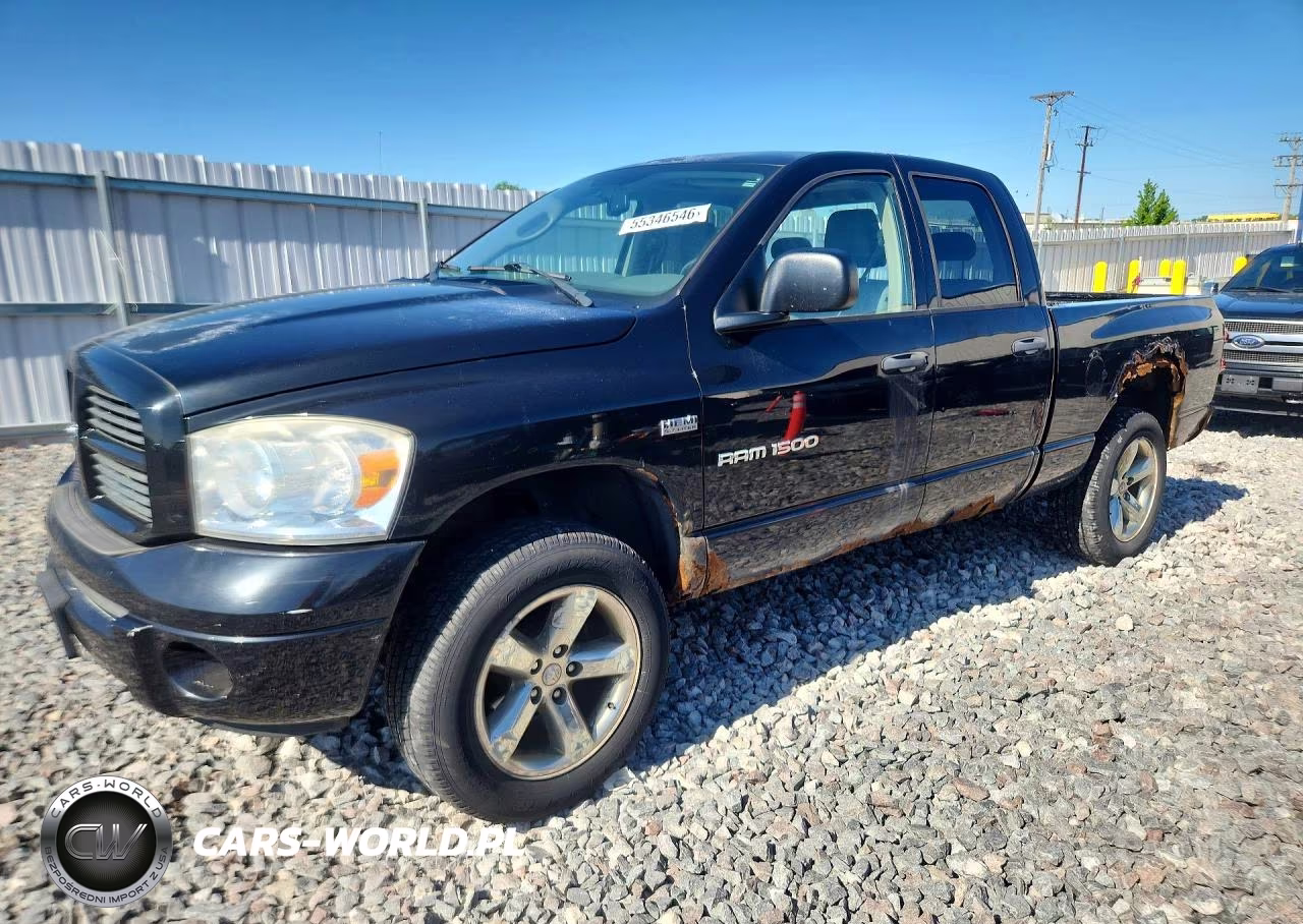 2007 Dodge Ram 1500 St – zdjęcie 1 z 12