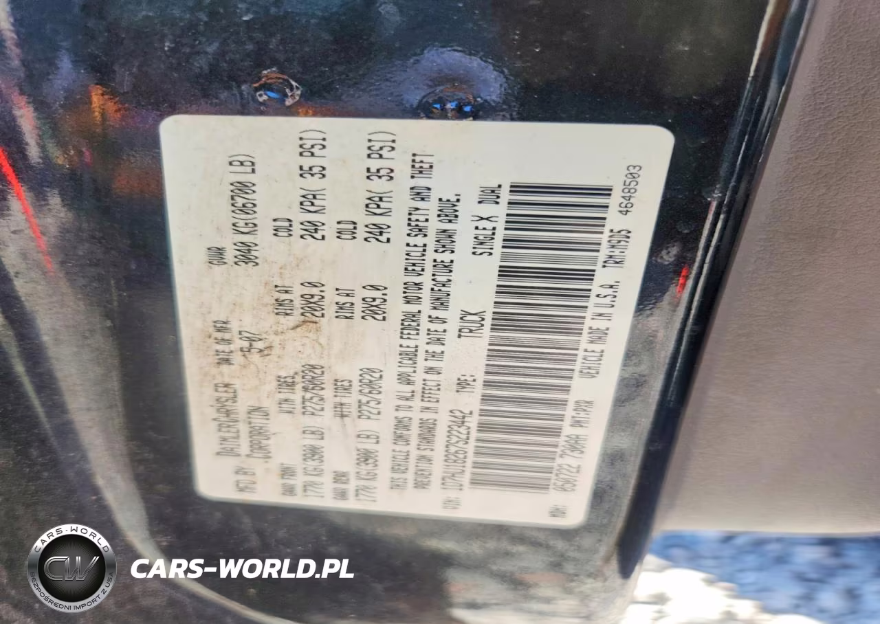 2007 Dodge Ram 1500 St VIN:1D7HU18267S223442 - 12