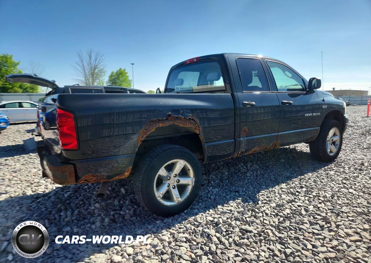 2007 Dodge Ram 1500 St VIN:1D7HU18267S223442 - 3