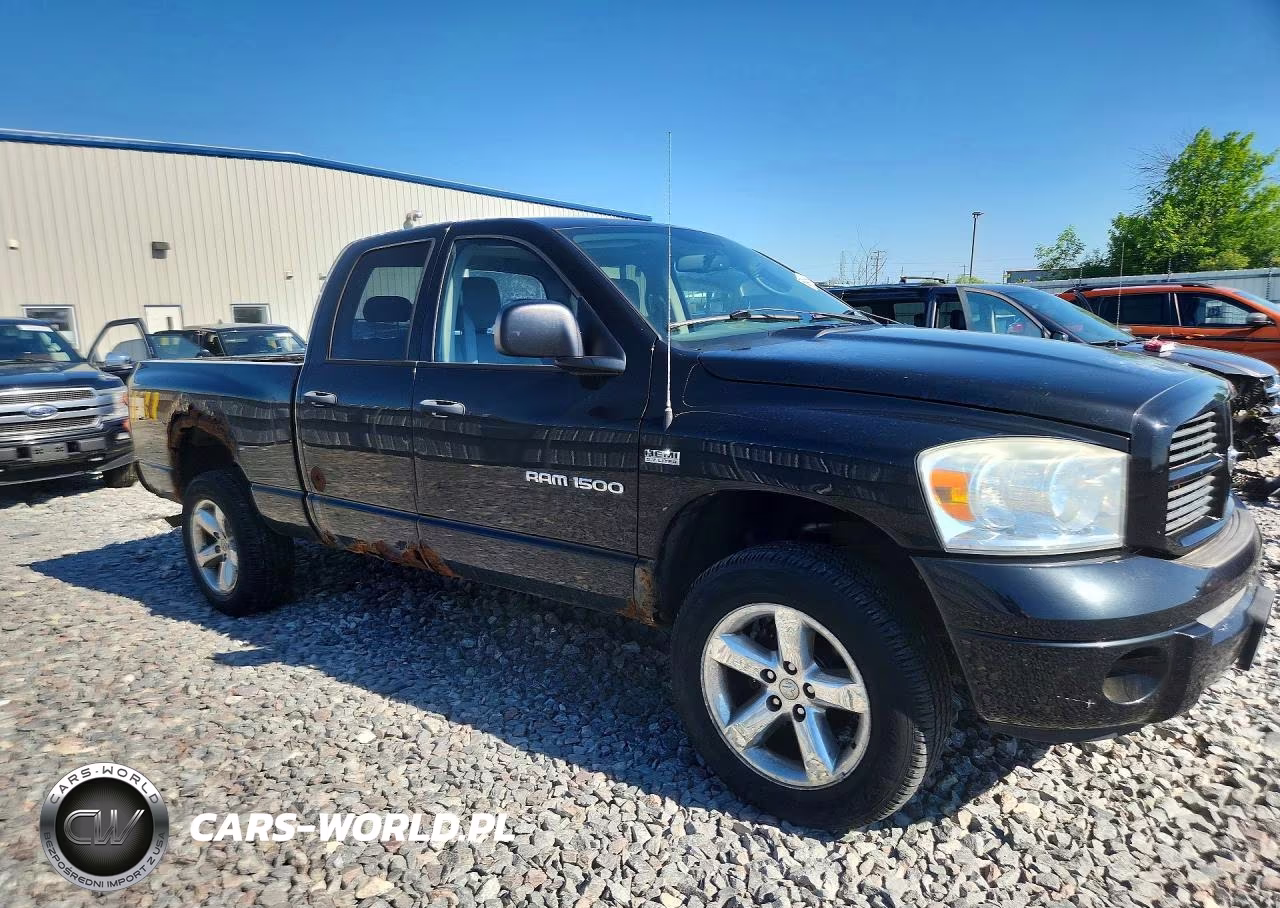 2007 Dodge Ram 1500 St VIN:1D7HU18267S223442 - 4