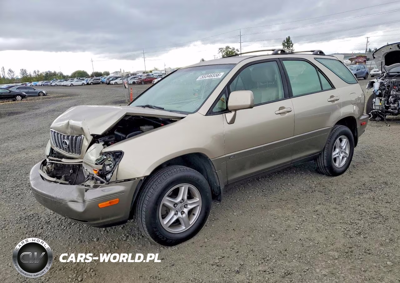2001 Lexus Rx 300