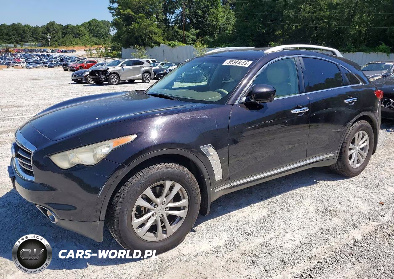 2012 Infiniti Fx35 Base – zdjęcie 1 z 13