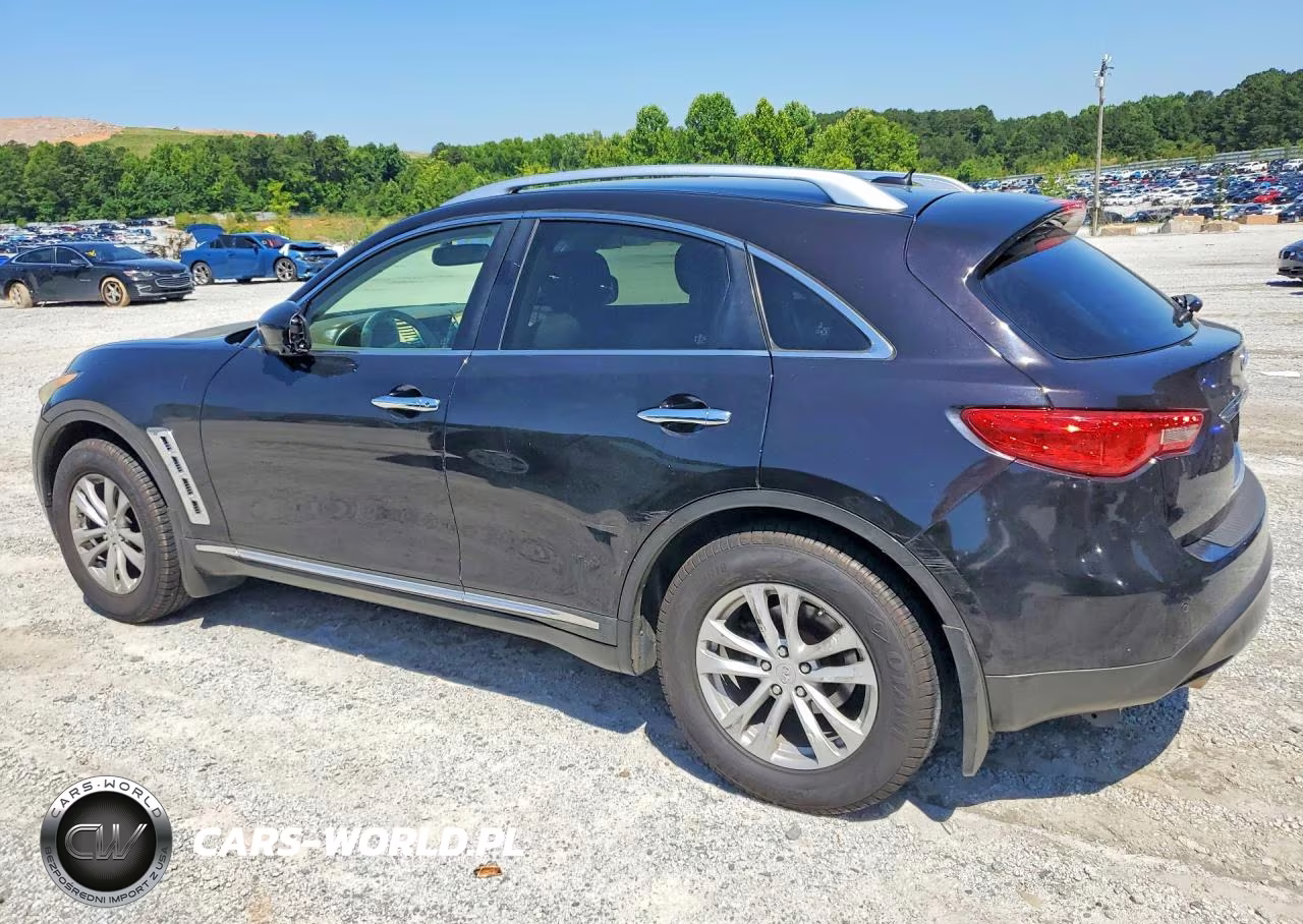 2012 Infiniti Fx35 Base VIN:JN8AS1MW1CM151398 - 2