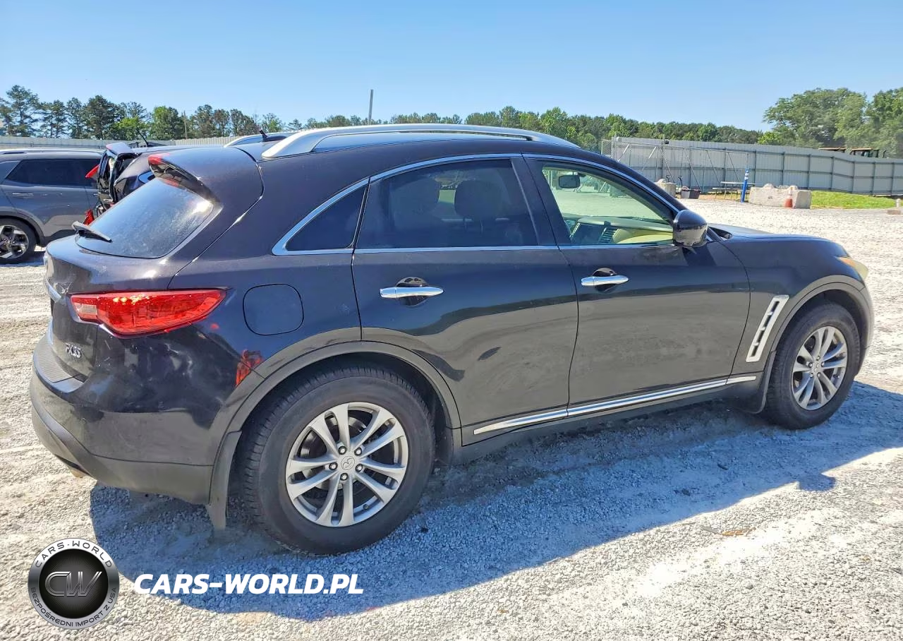 2012 Infiniti Fx35 Base VIN:JN8AS1MW1CM151398 - 3