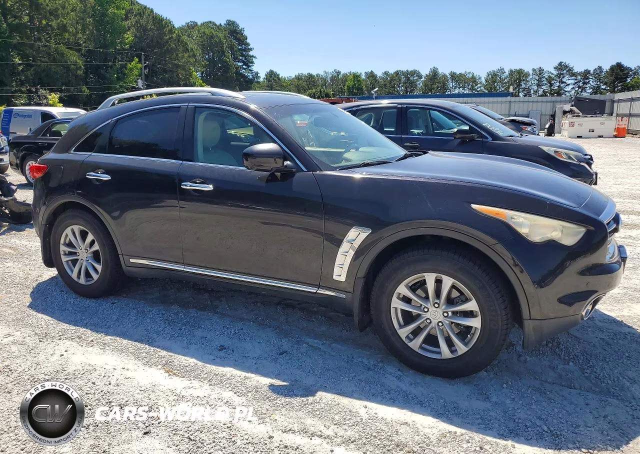 2012 Infiniti Fx35 Base VIN:JN8AS1MW1CM151398 - 4