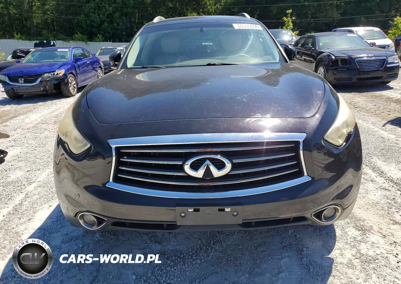 2012 Infiniti Fx35 Base VIN:JN8AS1MW1CM151398 - 5