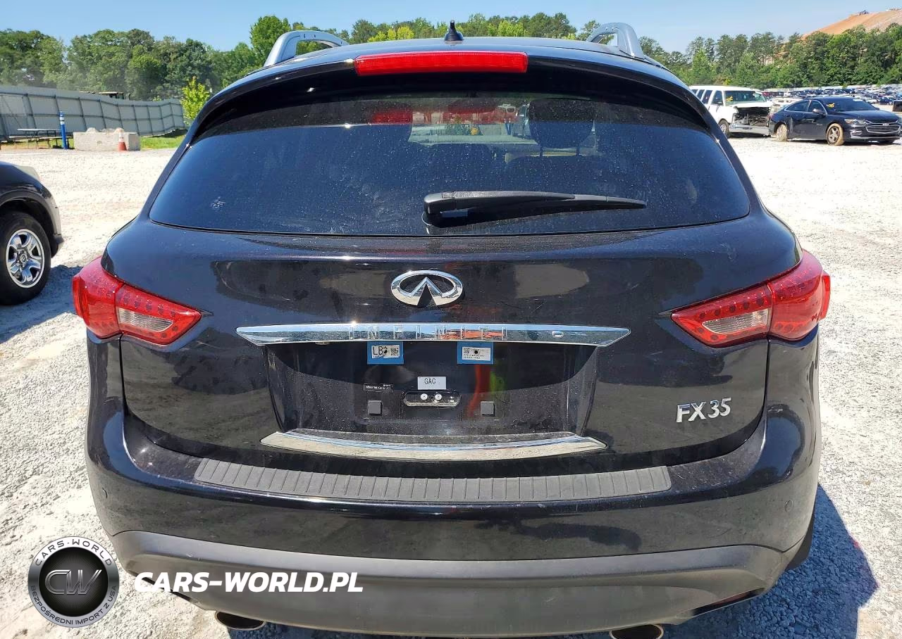 2012 Infiniti Fx35 Base VIN:JN8AS1MW1CM151398 - 6