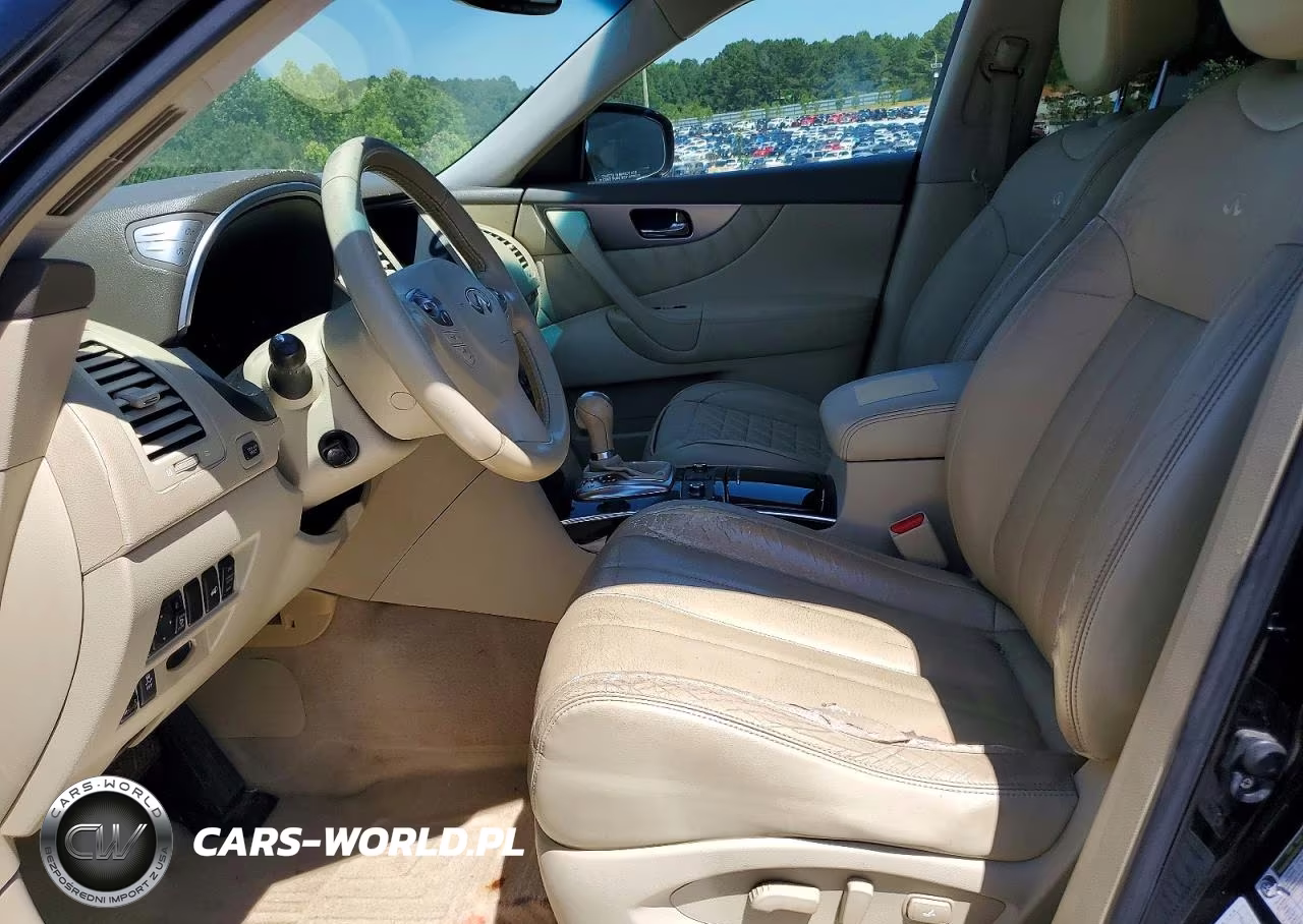 2012 Infiniti Fx35 Base VIN:JN8AS1MW1CM151398 - 7