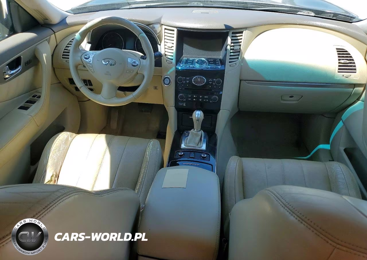 2012 Infiniti Fx35 Base VIN:JN8AS1MW1CM151398 - 8