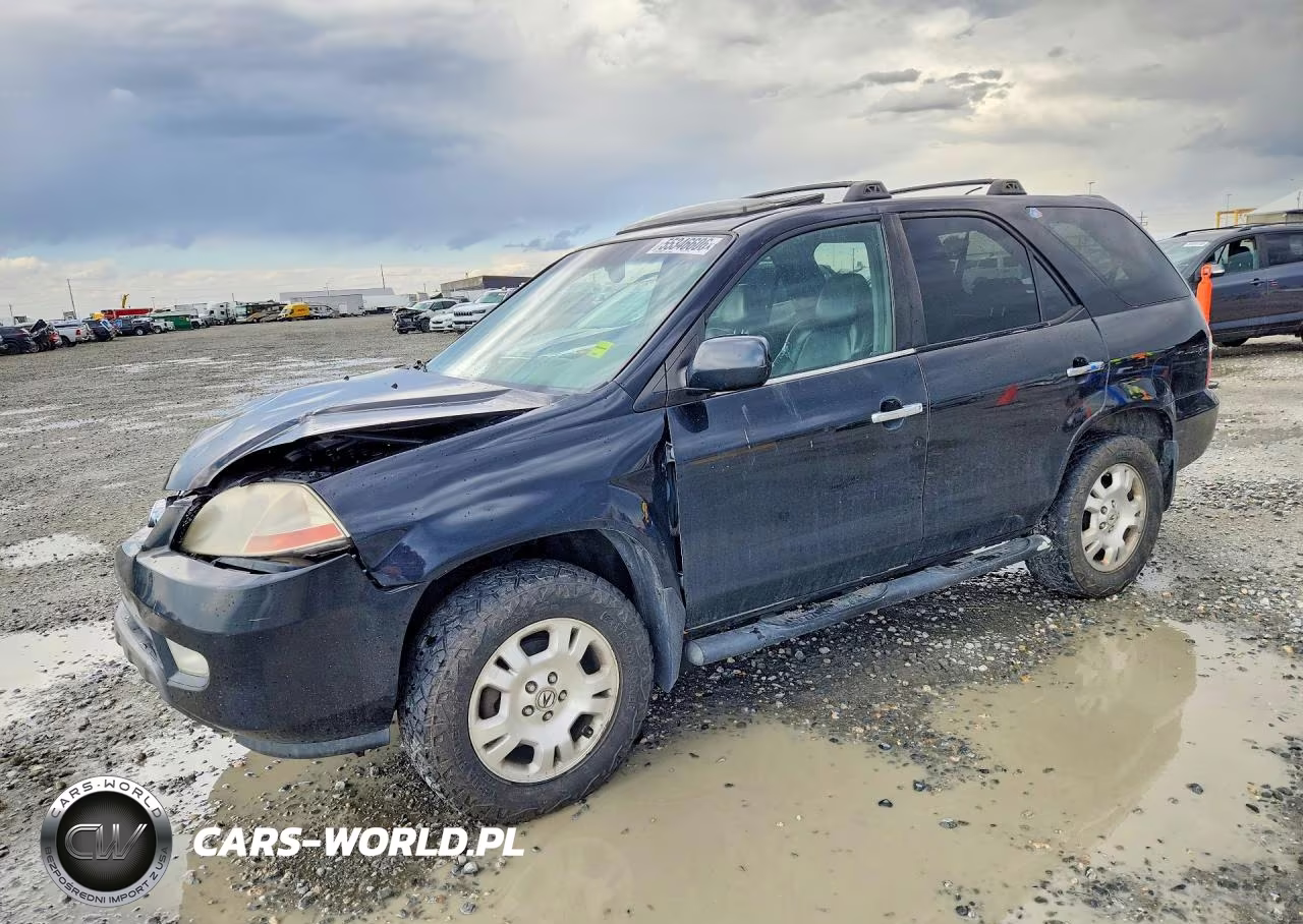2001 Acura Mdx