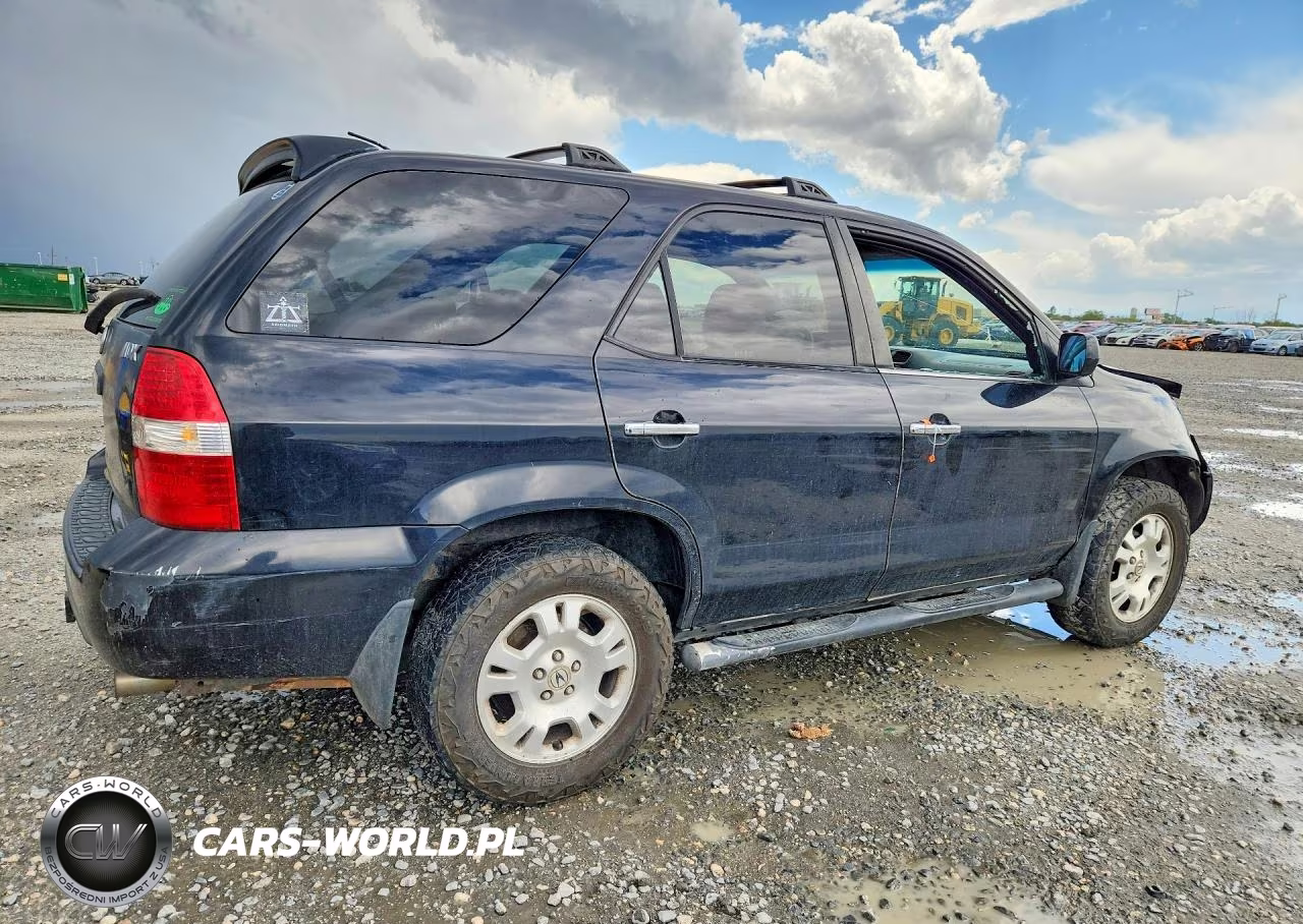 2001 Acura Mdx VIN:2HNYD18491H501738 - 3