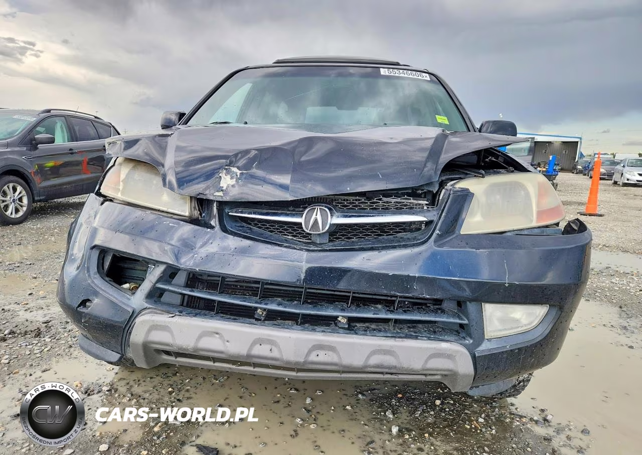 2001 Acura Mdx VIN:2HNYD18491H501738 - 5