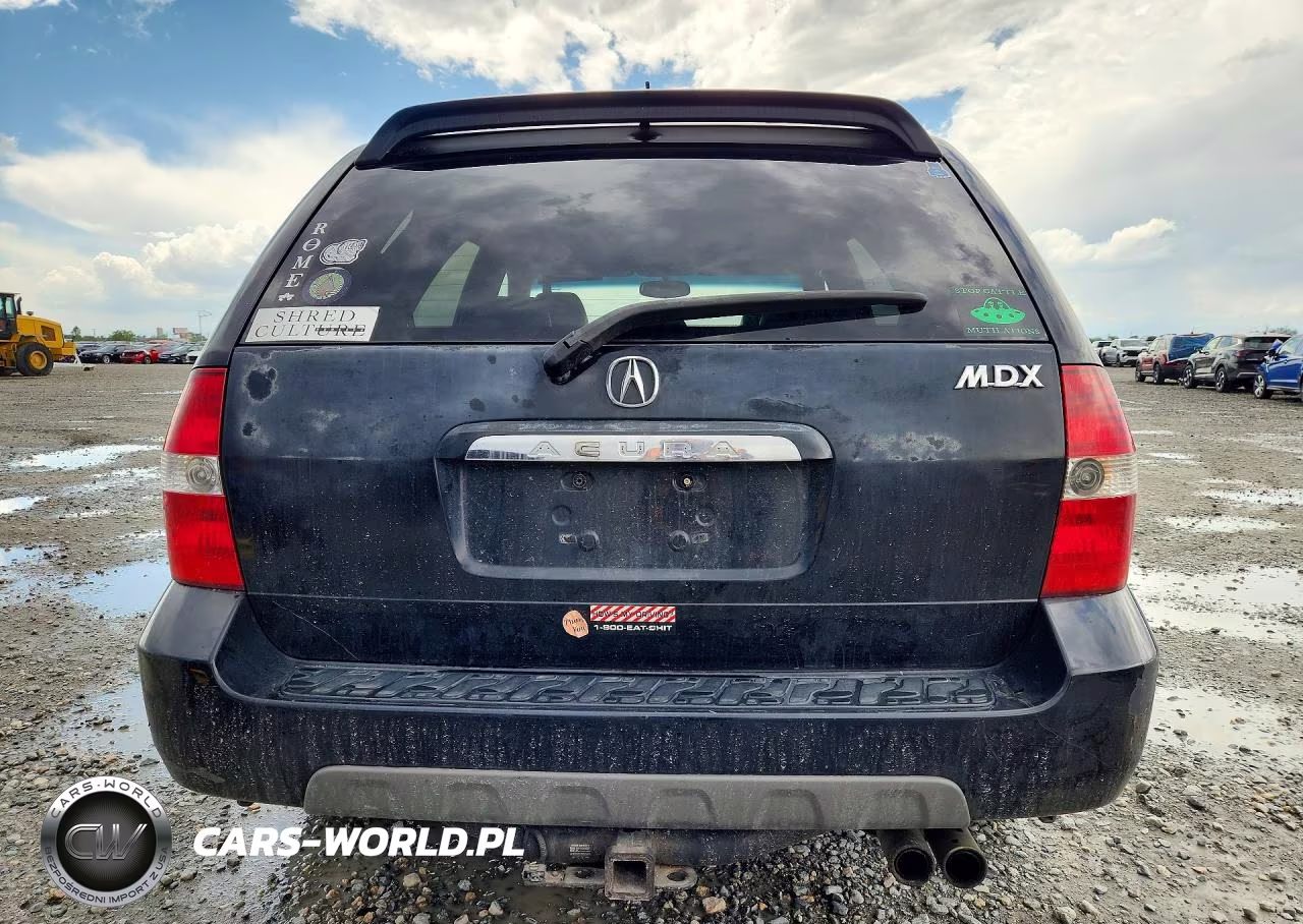 2001 Acura Mdx VIN:2HNYD18491H501738 - 6