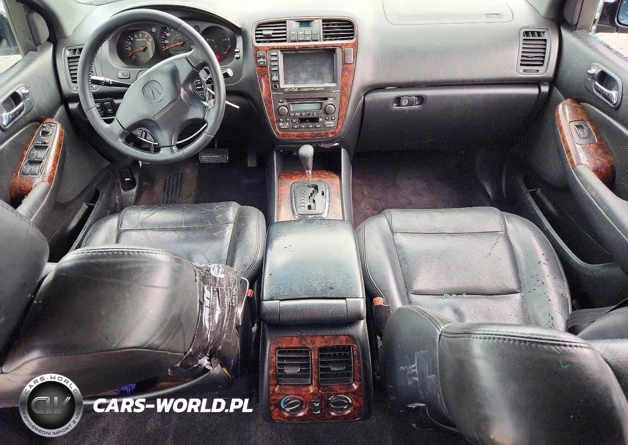 2001 Acura Mdx VIN:2HNYD18491H501738 - 8