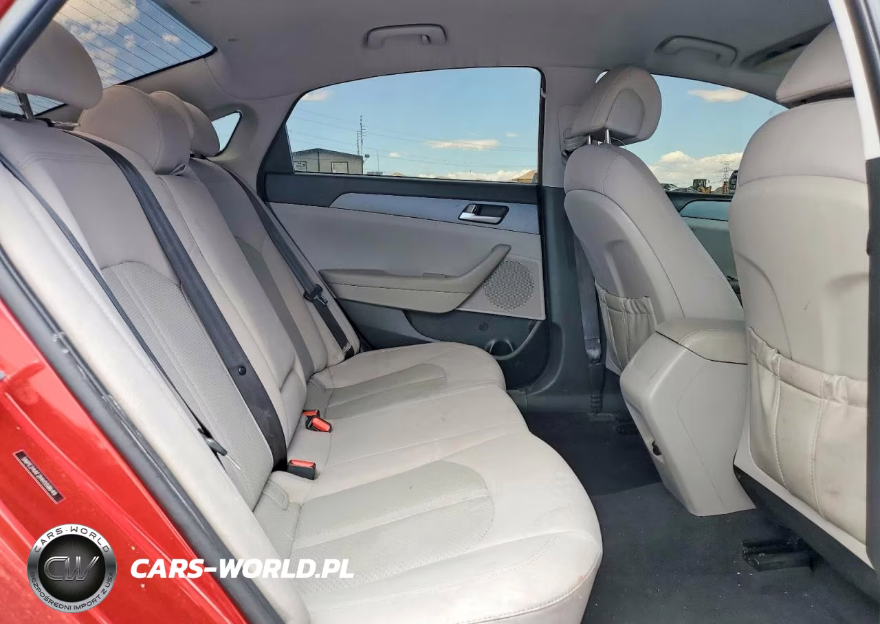 2017 Hyundai Sonata Se VIN:5NPE24AF2HH558649 - 10