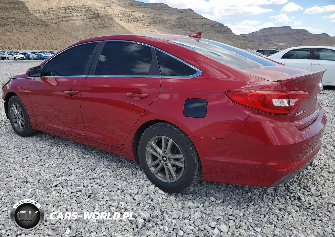 2017 Hyundai Sonata Se VIN:5NPE24AF2HH558649 - 2