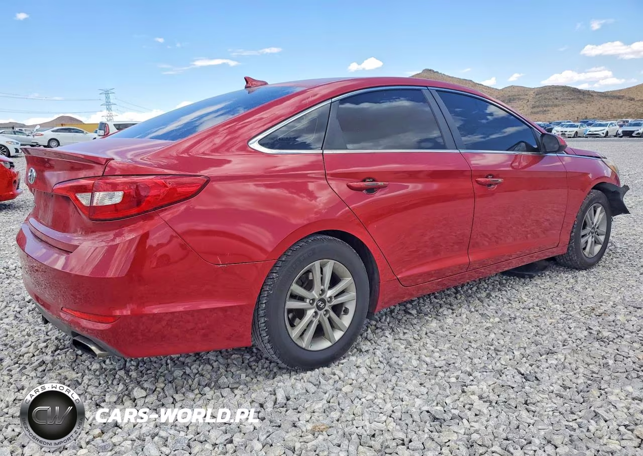 2017 Hyundai Sonata Se VIN:5NPE24AF2HH558649 - 3