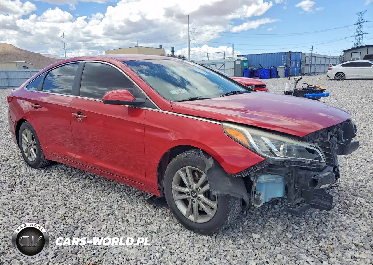 2017 Hyundai Sonata Se VIN:5NPE24AF2HH558649 - 4
