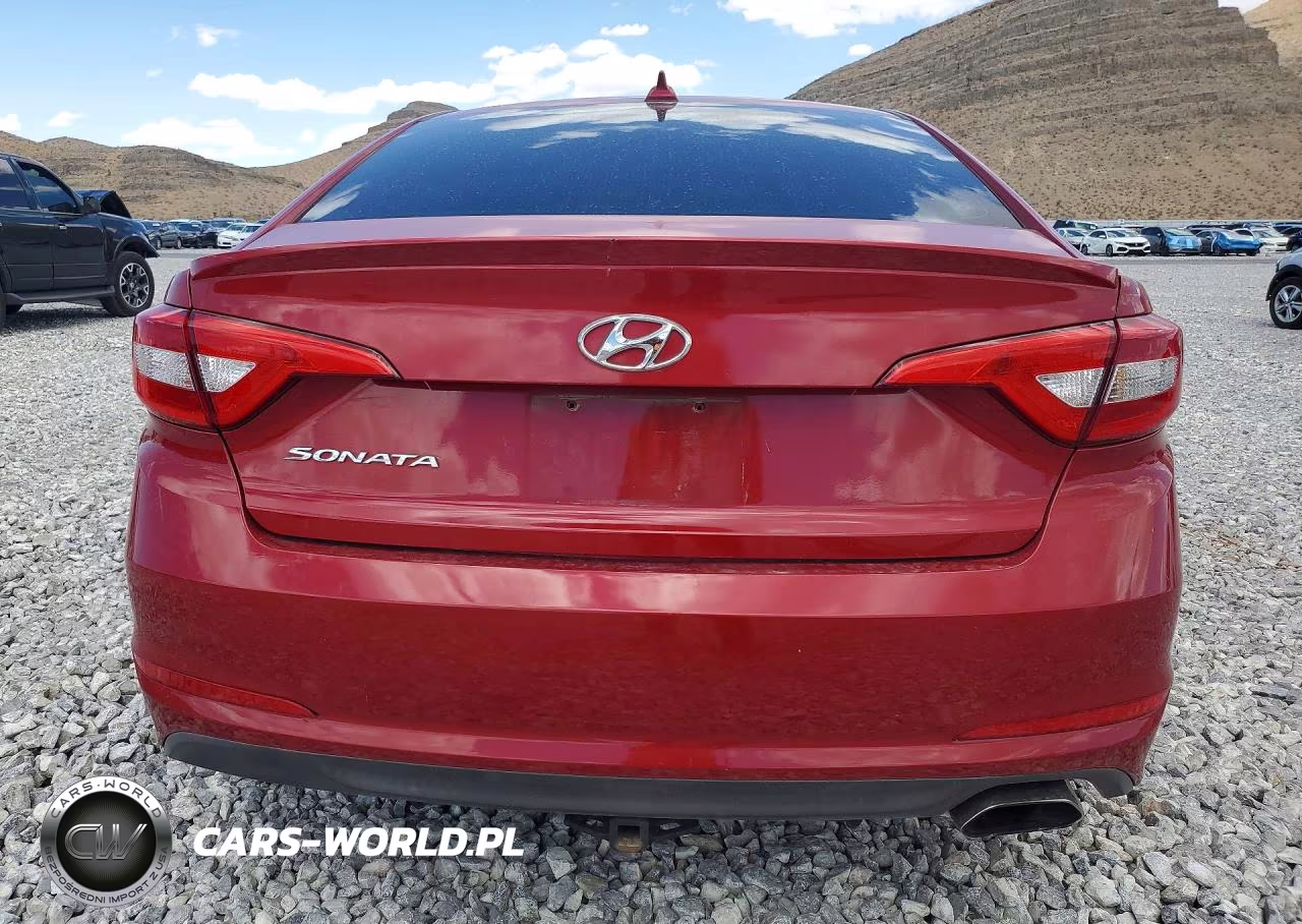 2017 Hyundai Sonata Se VIN:5NPE24AF2HH558649 - 6
