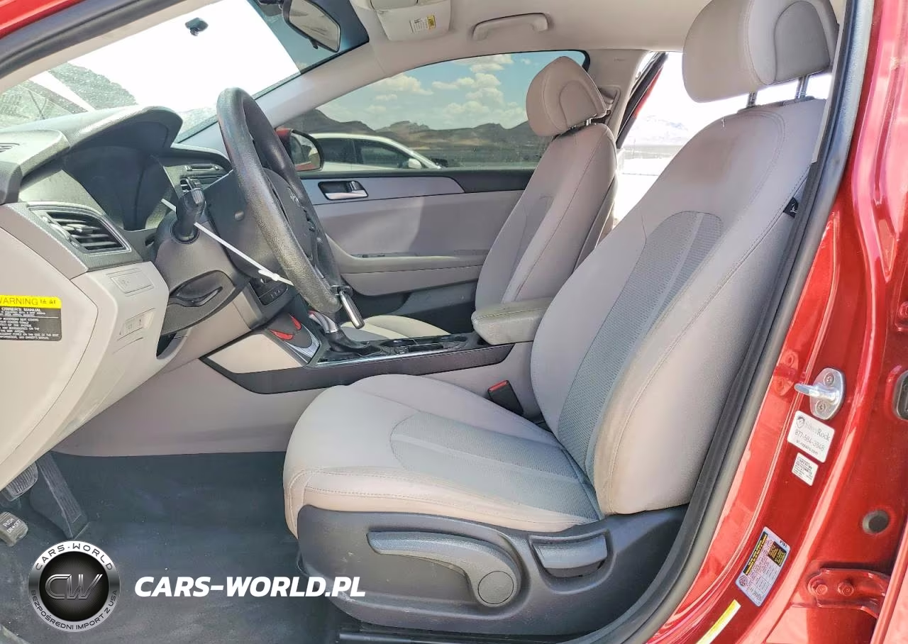2017 Hyundai Sonata Se VIN:5NPE24AF2HH558649 - 7