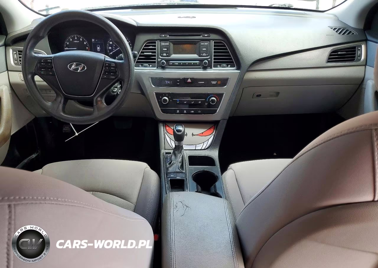 2017 Hyundai Sonata Se VIN:5NPE24AF2HH558649 - 8