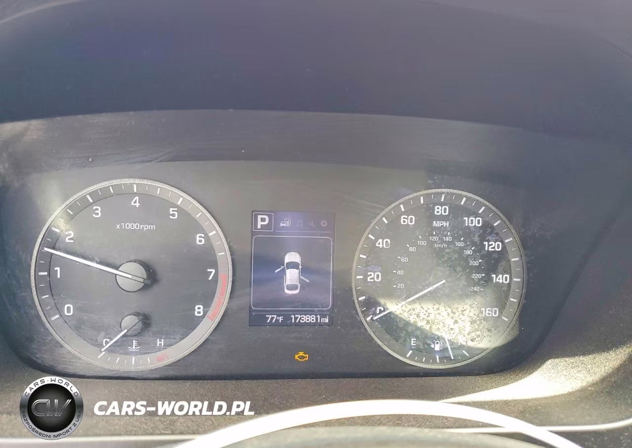 2017 Hyundai Sonata Se VIN:5NPE24AF2HH558649 - 9