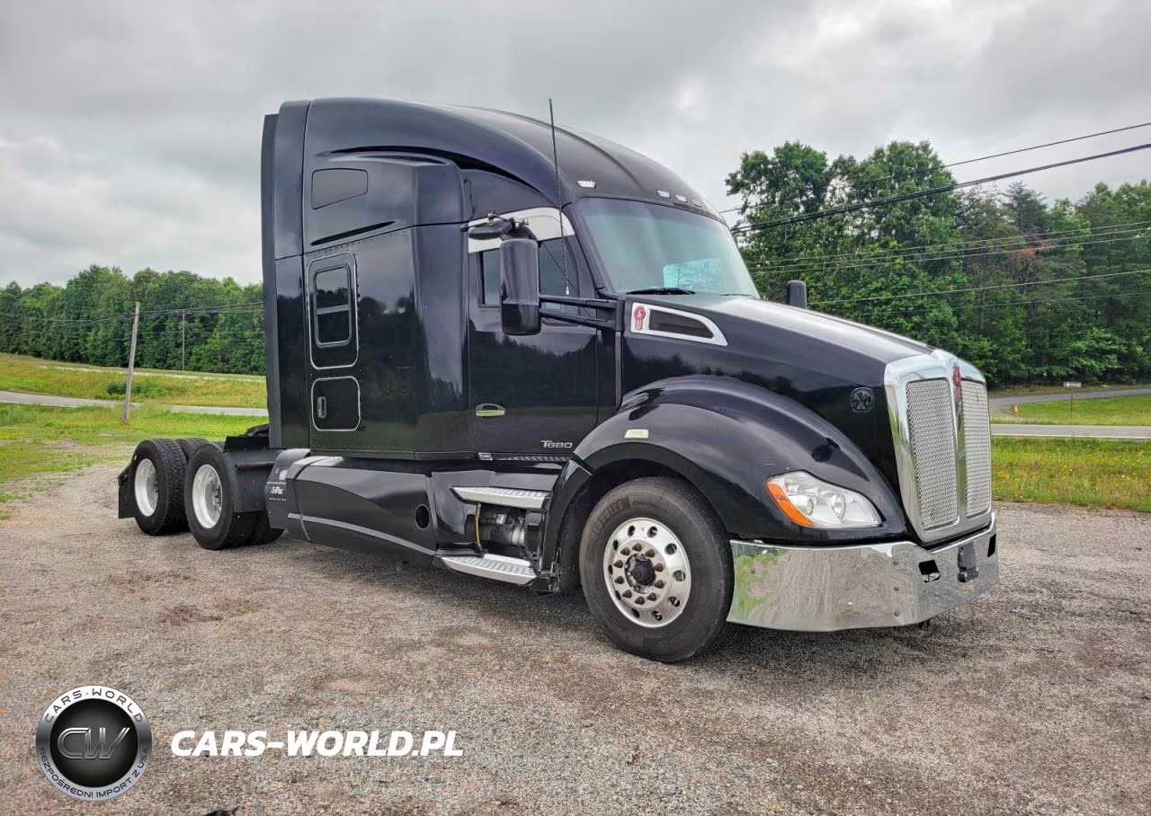 2016 Kenworth T680 Trucks Semi Truck