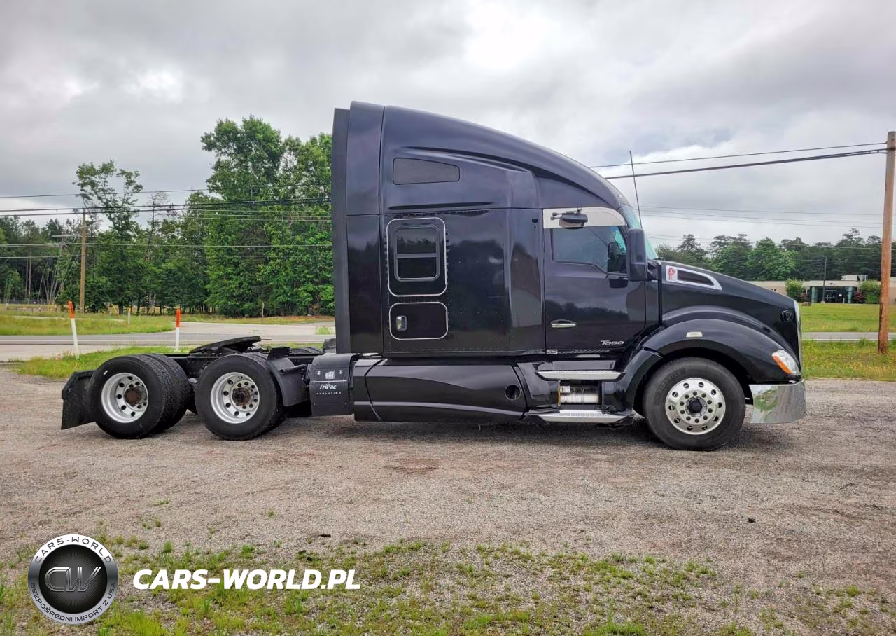 2016 Kenworth T680 Trucks Semi Truck VIN:1XKYDP9XXGJ483036 - 12