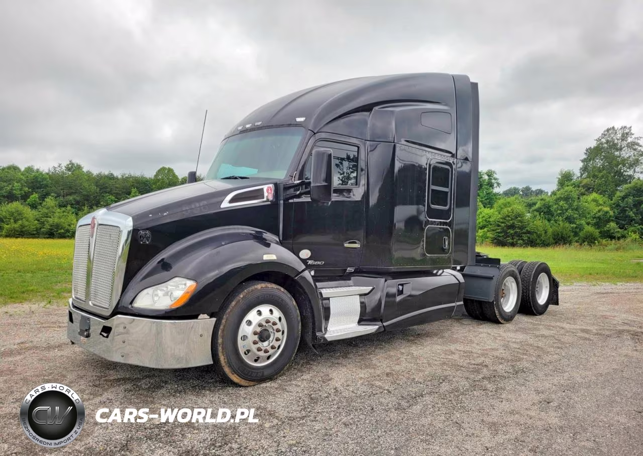 2016 Kenworth T680 Trucks Semi Truck VIN:1XKYDP9XXGJ483036 - 2