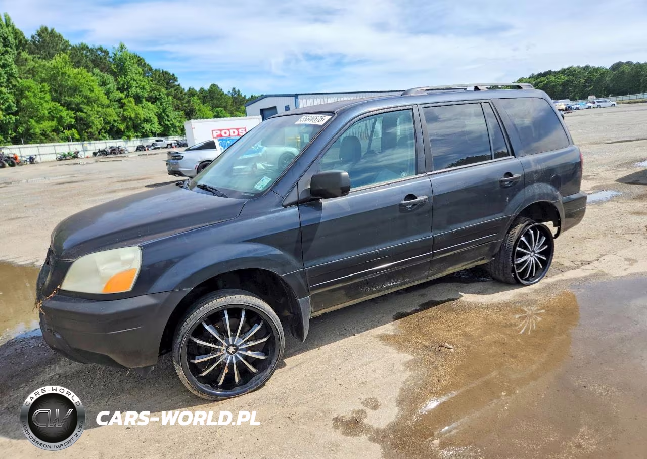 2003 Honda Pilot Exl
