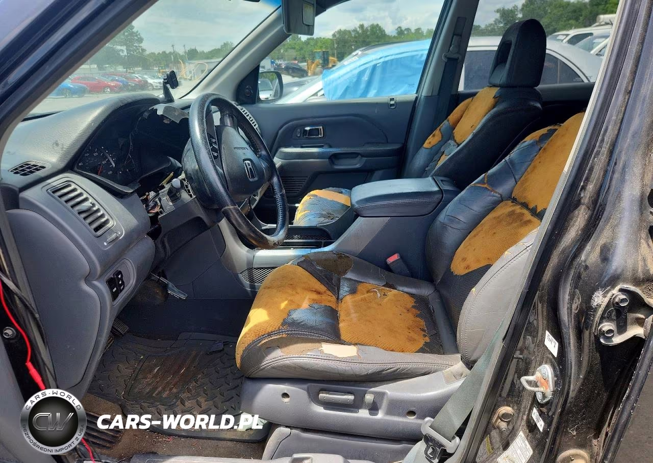 2003 Honda Pilot Exl VIN:2HKYF18623H521681 - 7