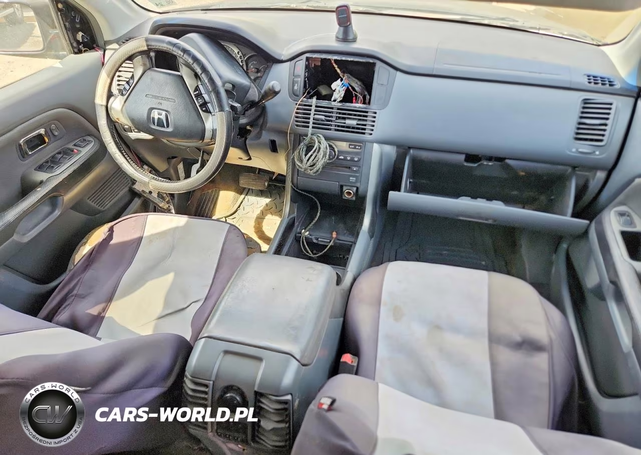 2003 Honda Pilot Exl VIN:2HKYF18623H521681 - 8