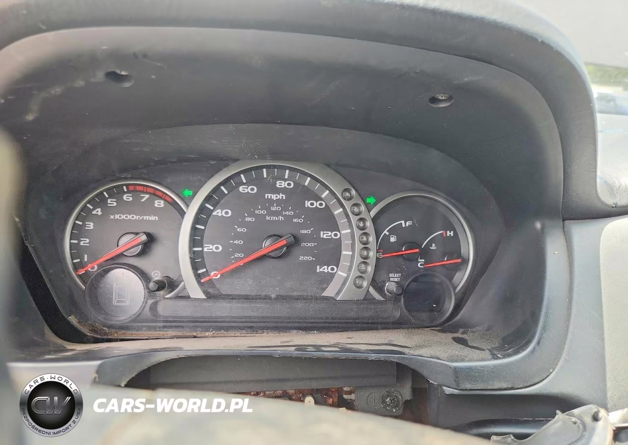 2003 Honda Pilot Exl VIN:2HKYF18623H521681 - 9