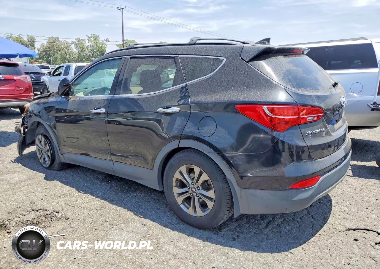 2016 Hyundai Santa Fe VIN:5XYZU3LB4GG337592 - 2