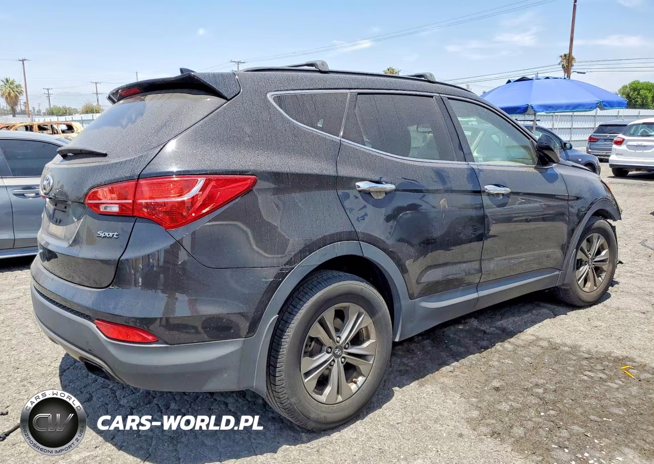 2016 Hyundai Santa Fe VIN:5XYZU3LB4GG337592 - 3