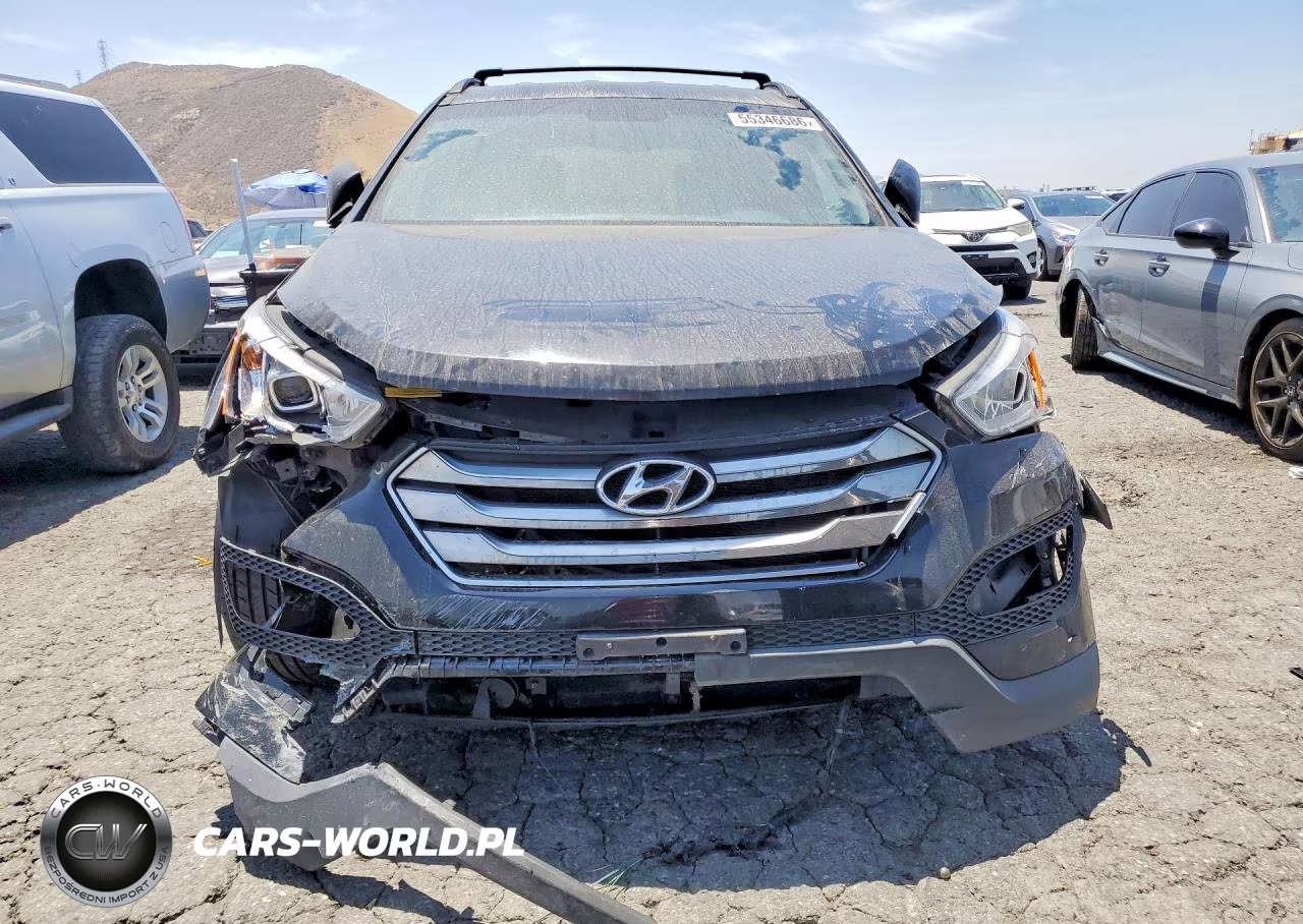 2016 Hyundai Santa Fe VIN:5XYZU3LB4GG337592 - 5