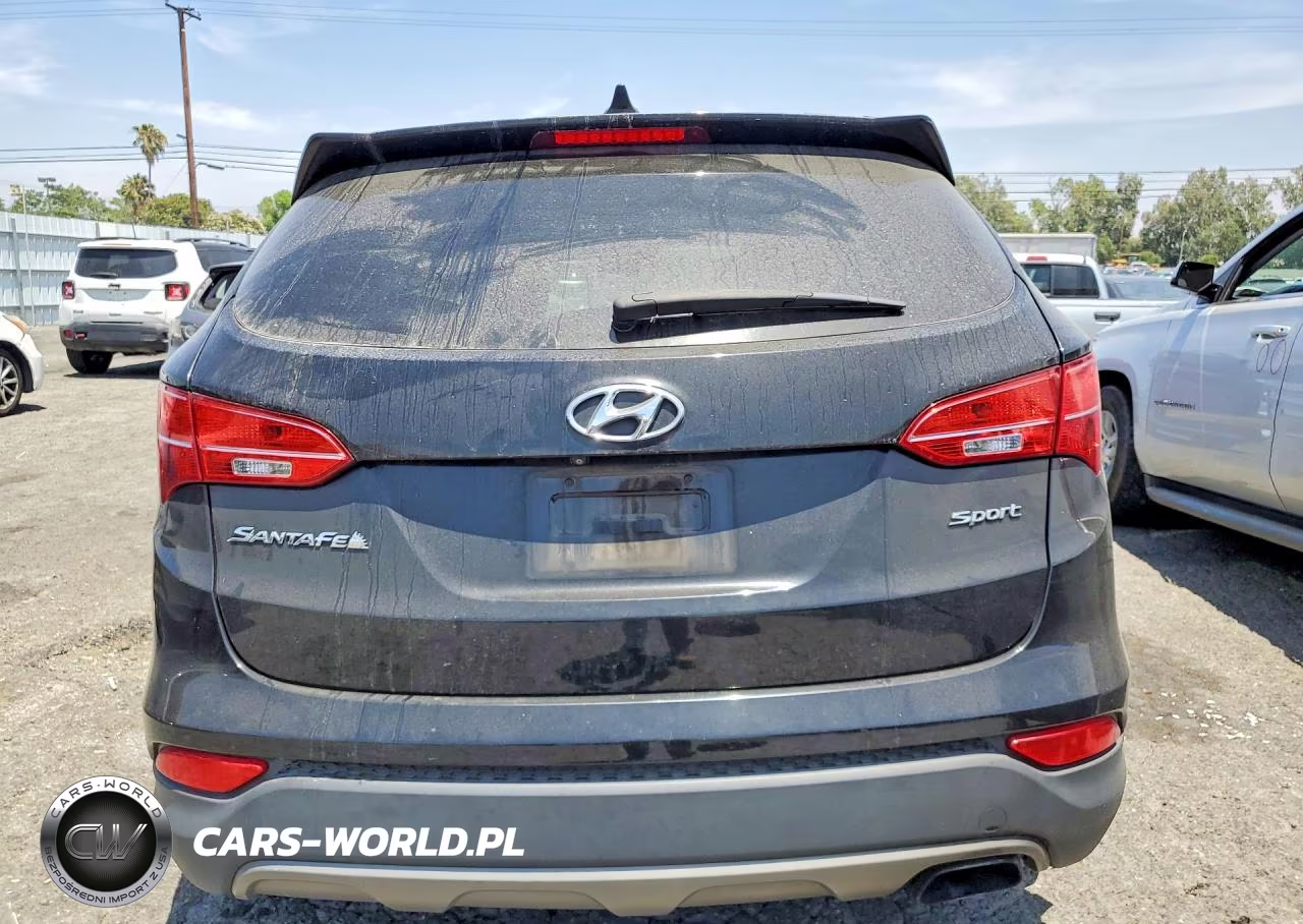2016 Hyundai Santa Fe VIN:5XYZU3LB4GG337592 - 6