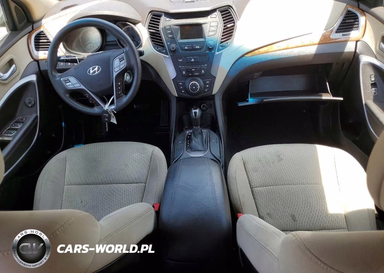 2016 Hyundai Santa Fe VIN:5XYZU3LB4GG337592 - 8