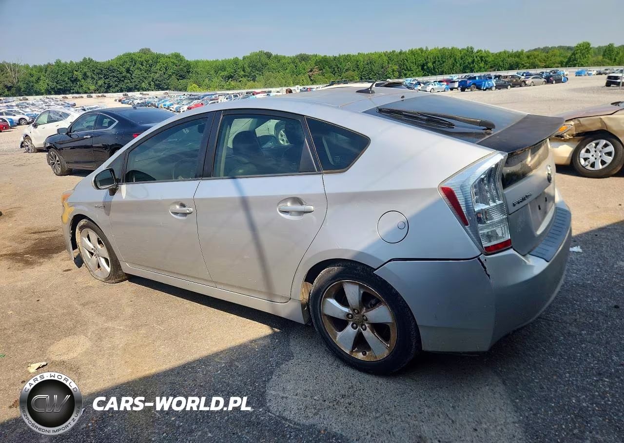 2010 Toyota Prius V VIN:JTDKN3DU1A0005735 - 2