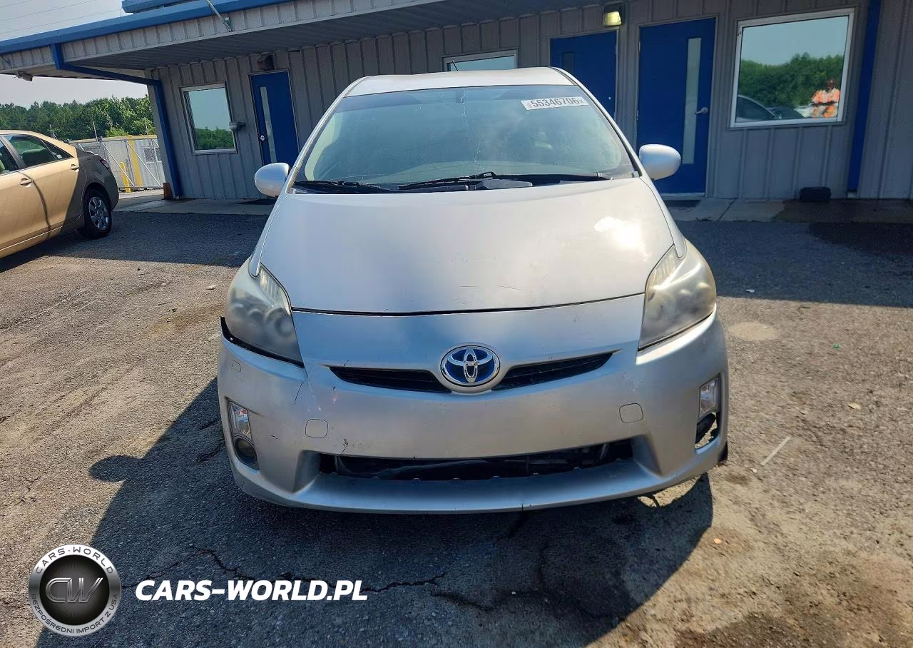 2010 Toyota Prius V VIN:JTDKN3DU1A0005735 - 5