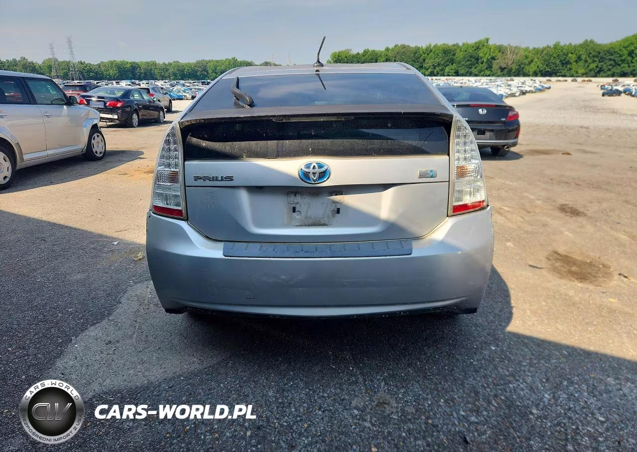 2010 Toyota Prius V VIN:JTDKN3DU1A0005735 - 6