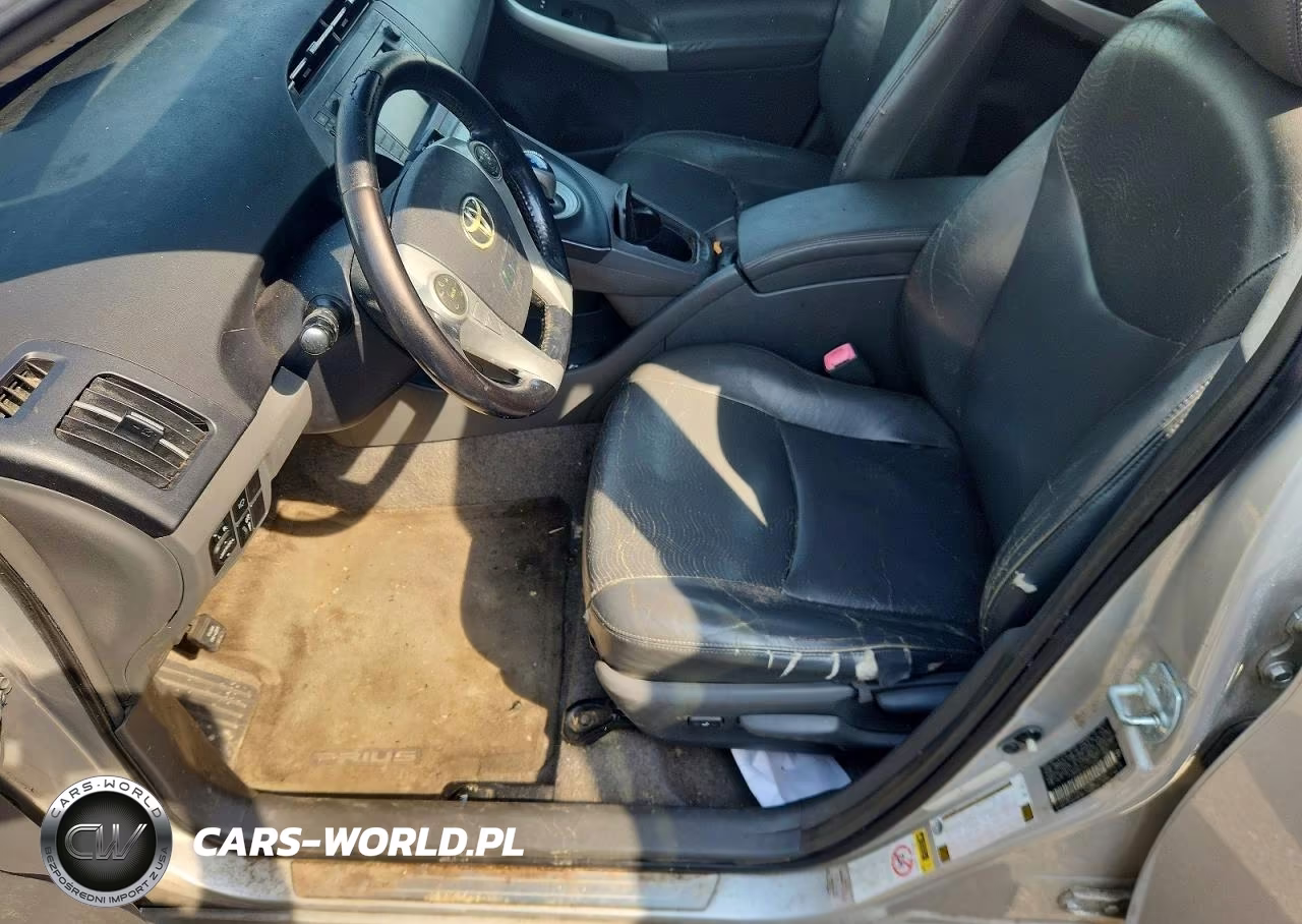 2010 Toyota Prius V VIN:JTDKN3DU1A0005735 - 7