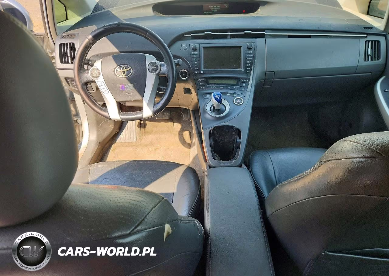 2010 Toyota Prius V VIN:JTDKN3DU1A0005735 - 8