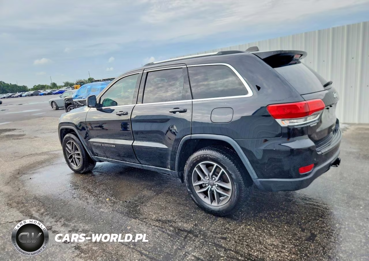 2019 Jeep Grand Cherokee Laredo VIN:1C4RJEAG0KC789846 - 2