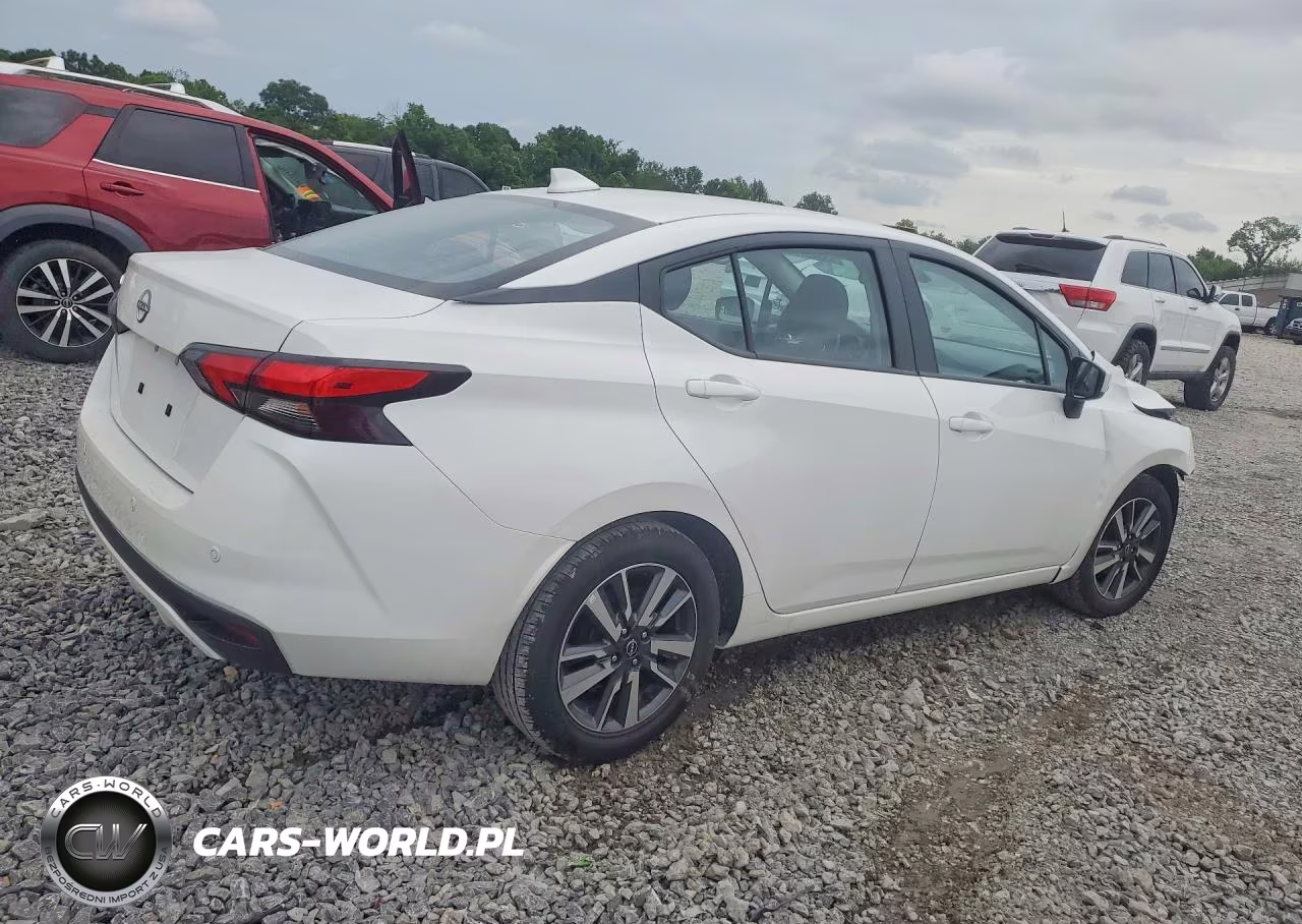 2025 Nissan Versa Sv VIN:3N1CN8EV0SL833937 - 3