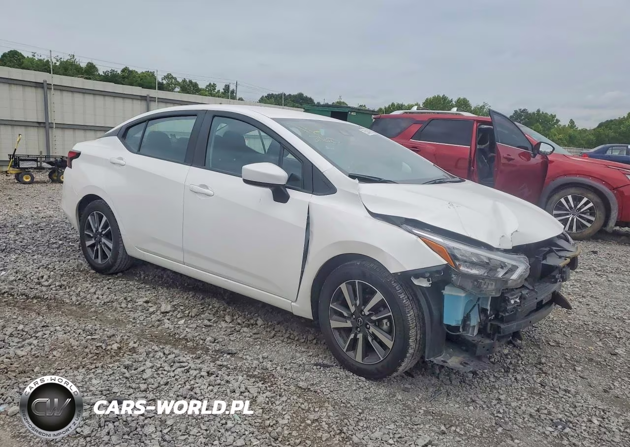 2025 Nissan Versa Sv VIN:3N1CN8EV0SL833937 - 4