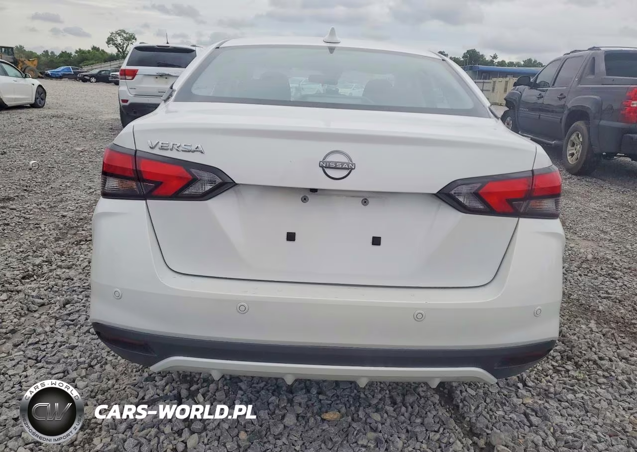 2025 Nissan Versa Sv VIN:3N1CN8EV0SL833937 - 6
