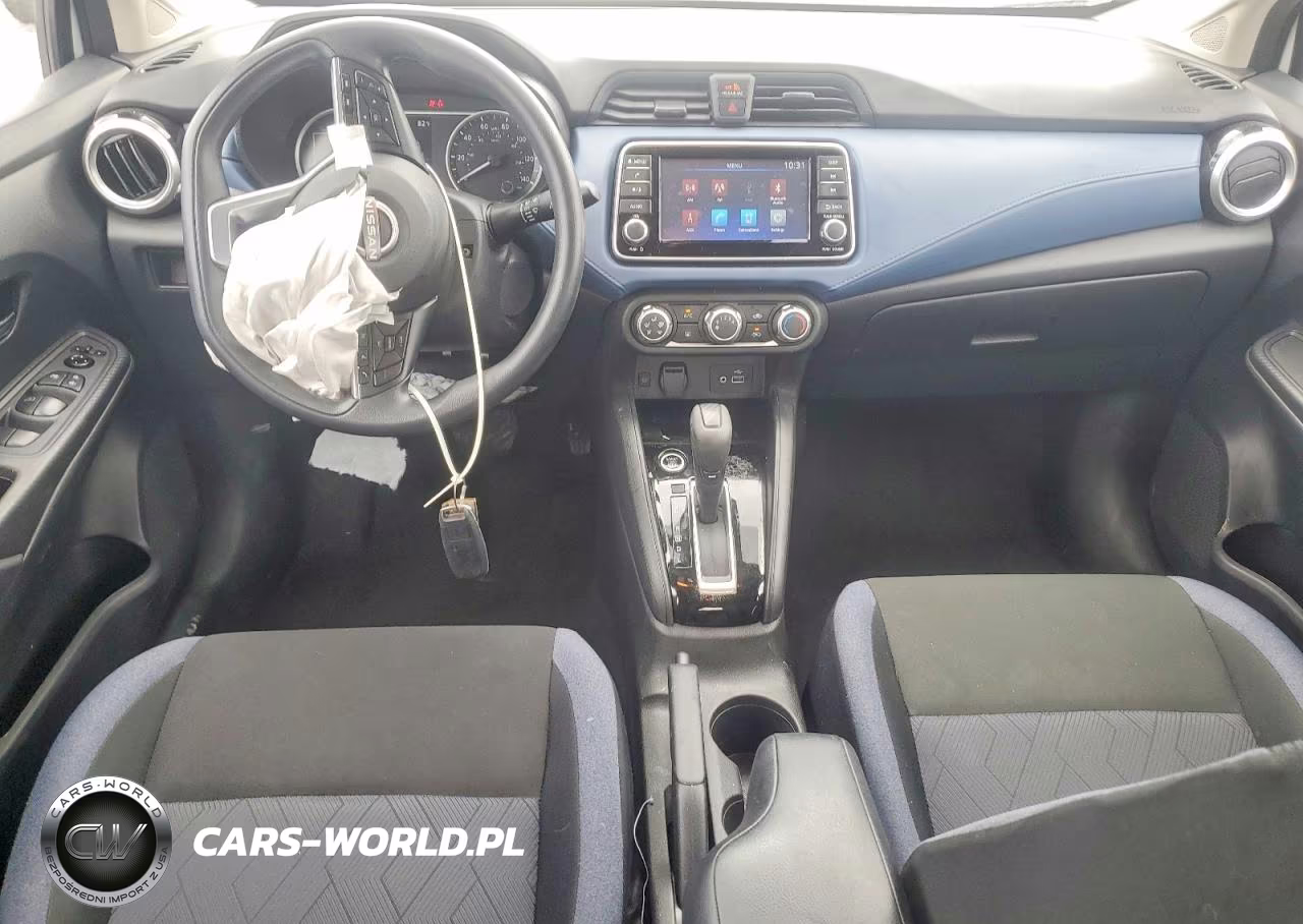 2025 Nissan Versa Sv VIN:3N1CN8EV0SL833937 - 8