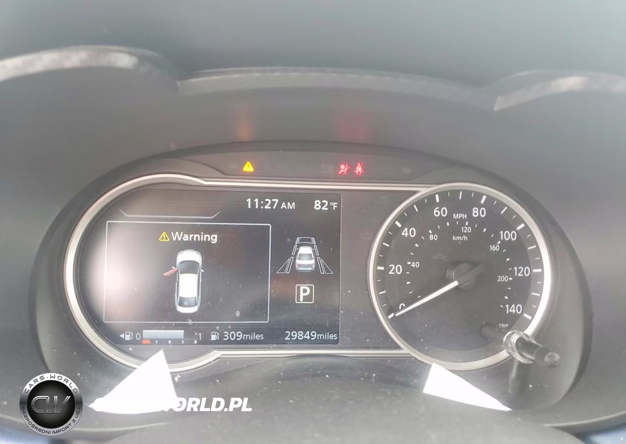 2025 Nissan Versa Sv VIN:3N1CN8EV0SL833937 - 9